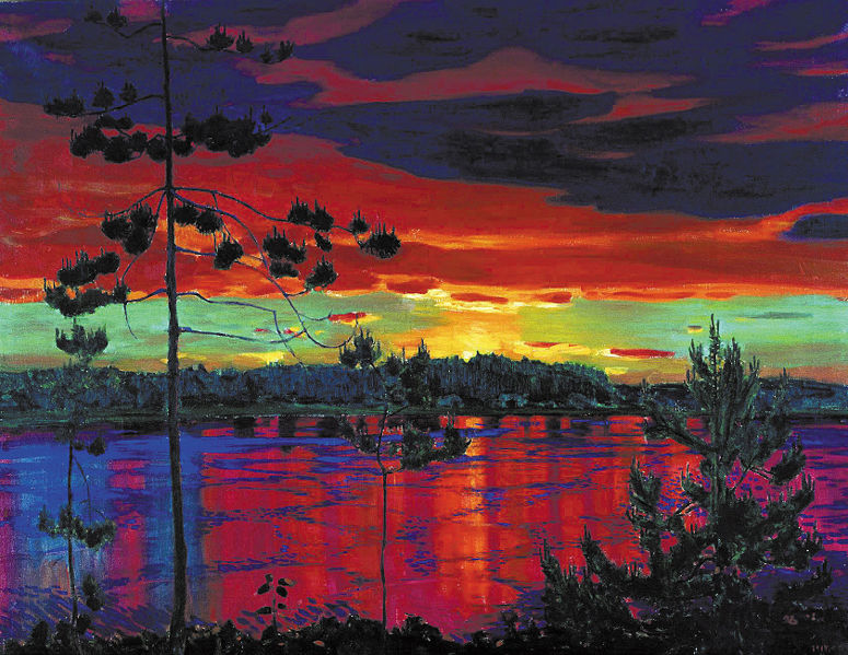 Nikifor Krylov Rylov Sunset
